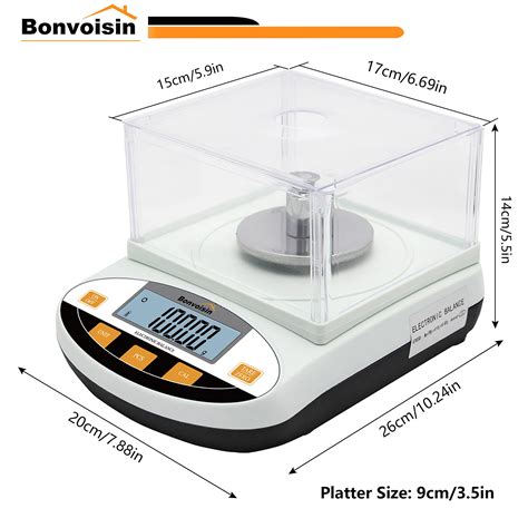 Bonvoisin Lab Analytical Balance Gx G High Precision Lab Scale