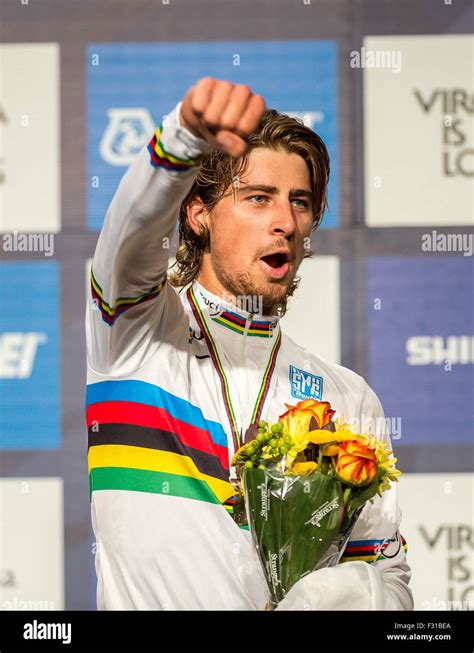 Richmond Virginia Usa 27th Sep 2015 Peter Sagan Celebrates His