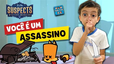 Jogando Suspects Mans O Mist Rio Em Fam Lia Youtube