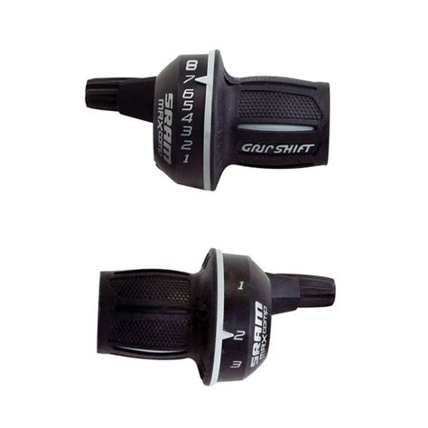 SRAM MRX Comp Drehgriff Schaltung 3x8 Micro für Shimano