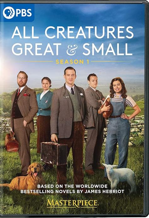 Masterpiece All Creatures Great And Small Season 1 Dvd Amazonca