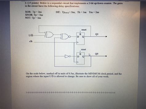 Solved Below Is A Sequential Circuit That Implements A 2 Bit Chegg