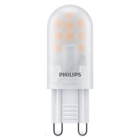 Ampoule LED Philips G9 1 9W 230V 2700K Lumimania