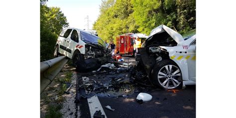 Calmoutier Routes Un Mort Dans Un Choc Frontal Sur La RN19 Entre