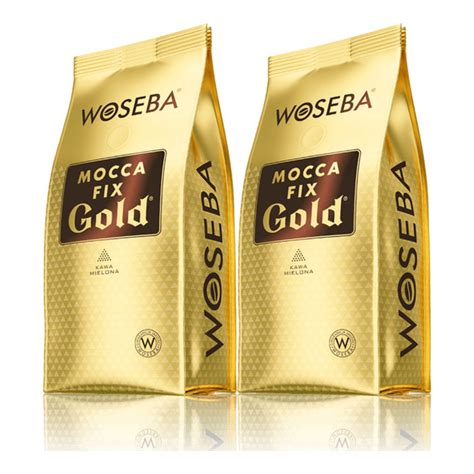 Кофе Woseba Mocca Fix Gold молотый, 250 г, комплект: 2 упаковки ...
