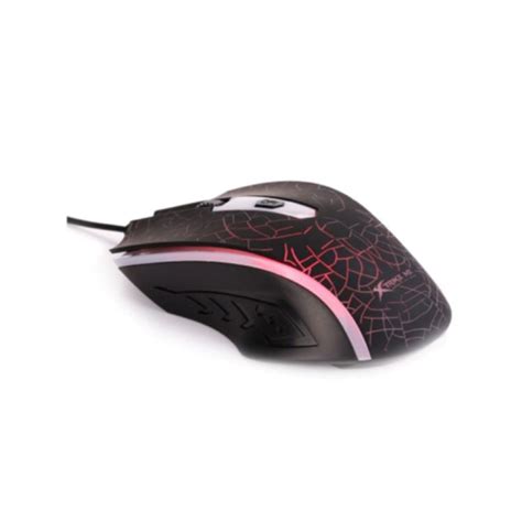 Ripley Mouse Gaming Xtrike Me Dpi Negro Botones Luces Colores