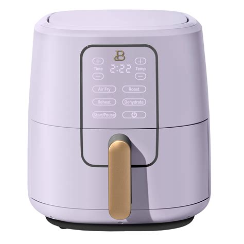 Beautiful 6 Qt Air Fryer with TurboCrisp Technology and Touch-Activated