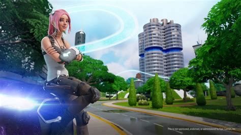 BMW Creates The First Car Customizer In Fortnite To Tease New iX2 ...