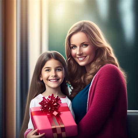 Download Ai Generated Mother And Daughter Happy Mothers Day Royalty Free Stock Illustration