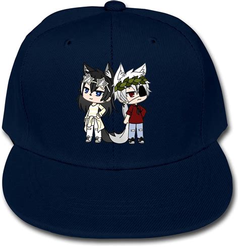 Akeanu Gacha Club Game Childrens Kids Baseball Cap Casual