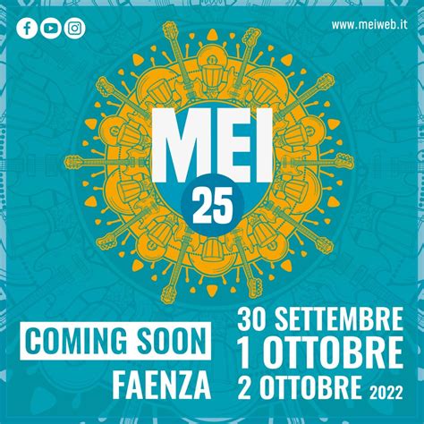 A Faenza La Nuova Edizione Del Mei L Importante Rassegna Della Musica