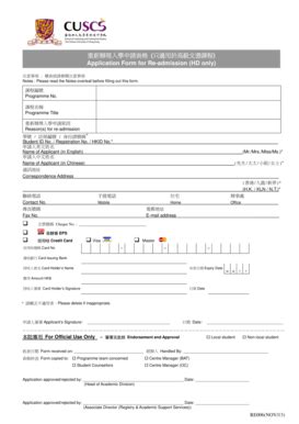 Fillable Online Scs Cuhk Edu Visa Application