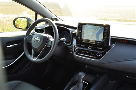 2021 Toyota Corolla Se Interior