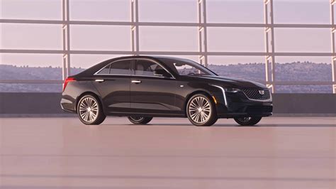 2023 CT4 Cadillac Digital Brochure