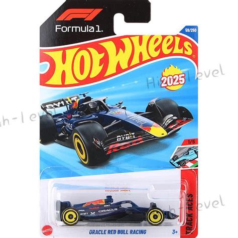 Mattel Hot Wheels C Oracle Red Bull Racing Ozon