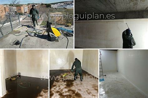 Limpieza desinfección de depósitos y aljibes de agua Plaguiplan