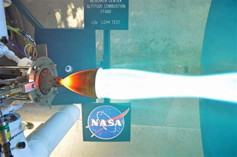 Nasa Test Fires D Printed Rocket Engine Part