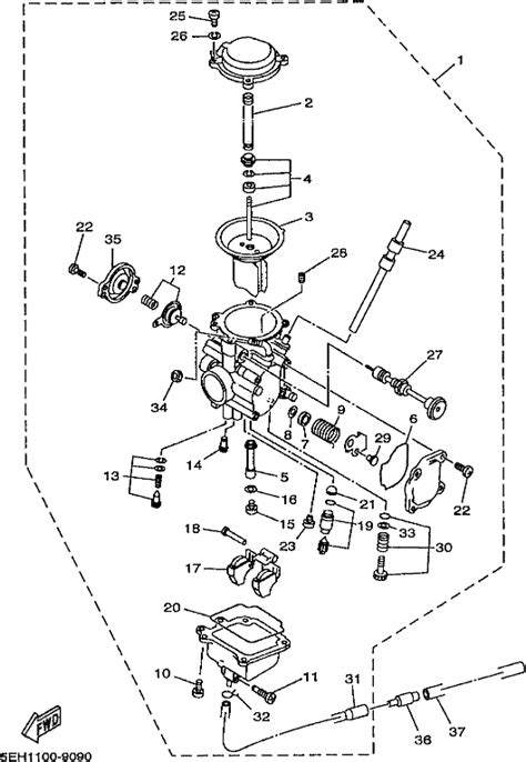 Yamaha Big Bear 400 Carburetor Rebuild Instructions At Jeanette Pope Blog