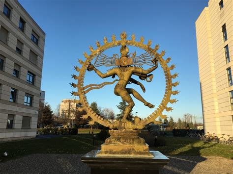 CERN Shiva Statue