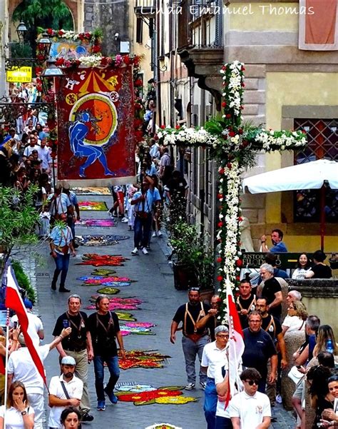 Corpus Domini E Infiorata A Bolsena VT 2 Giugno 2024 Meteo Marta