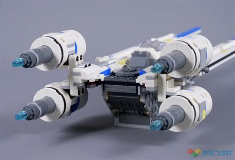 LEGO 75399 Rebel U-wing Starfighter review | Brickset