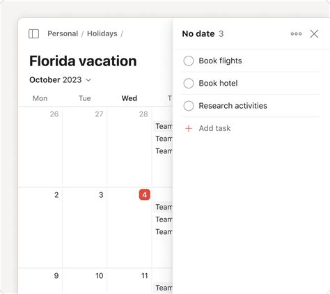 Use The Calendar Layout In Todoist