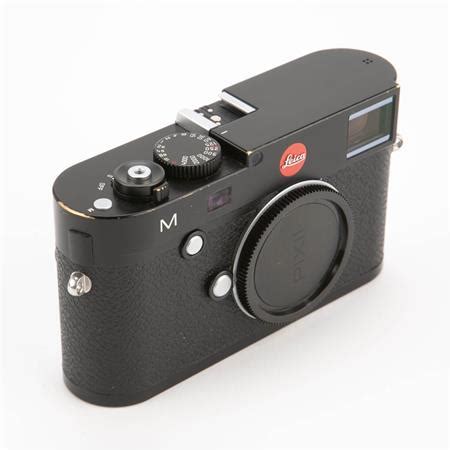 Used Leica M Digital Rangefinder Camera Body Type Mp Tft