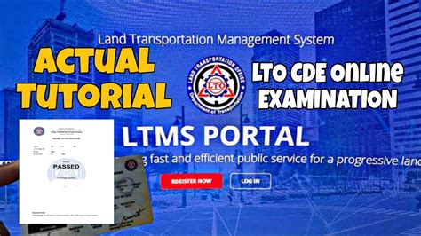 Lto Online Exam Reviewer Drivers License Renewal Lto Portal