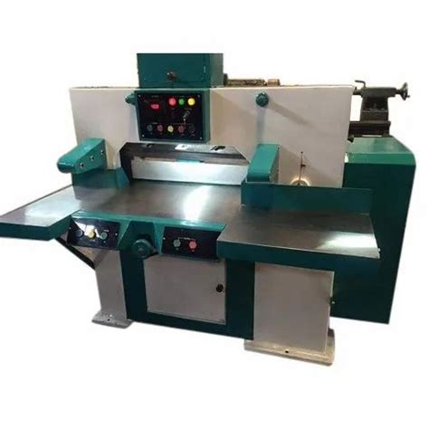 Mild Steel Automatic Paper Cutting Machine Kw At Rs In Amritsar