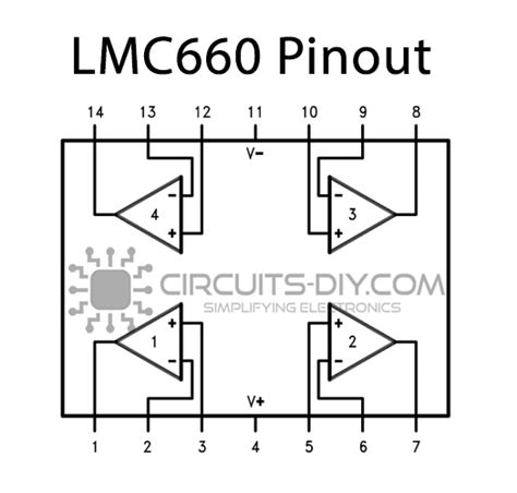 Lm Op Pinout Datasheet Equivalent Circuit And Off