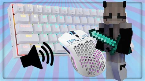 Keyboard Mouse Sounds Asmr Handcam Hypixel Bedwars Youtube