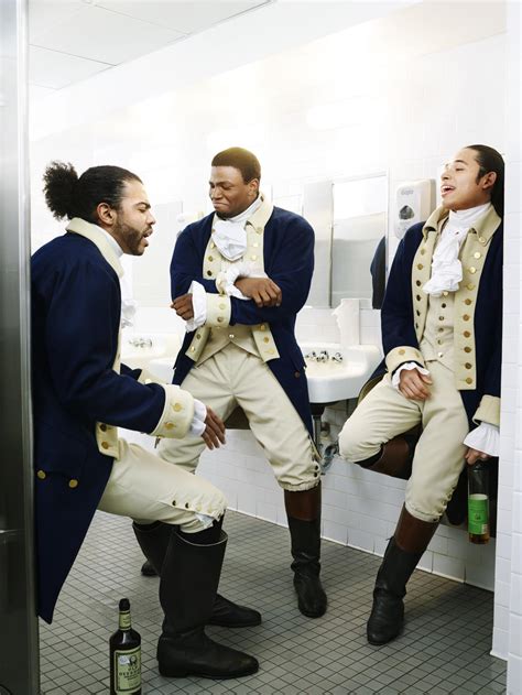 Here Are Some Incredible Photos of the Hamilton Cast in Honor of Their ...