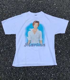 Vintage Vintage 1999 Martina McBride Emotion Tour T Shirt Grailed