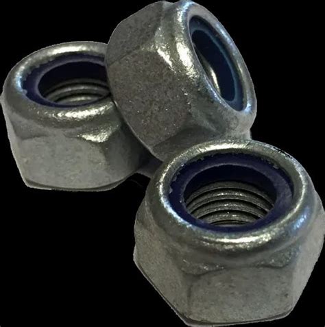 Stainless Steel Lock Nuts Size M6 To M48 Thickness 12mm At Rs 5 75