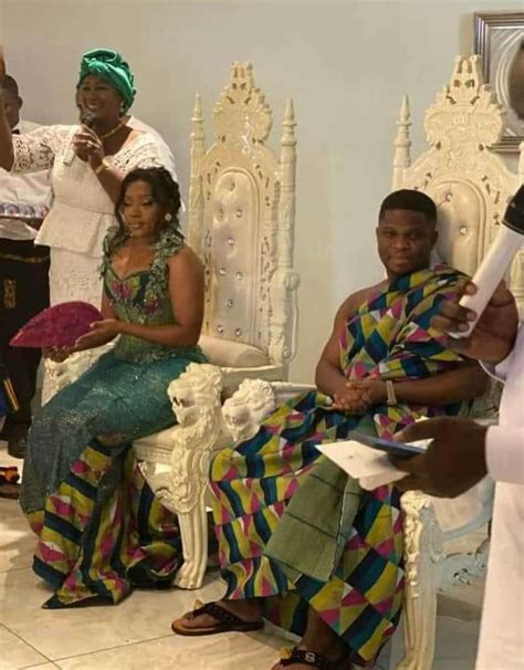 First Set Of Photos From Sammy Gyamfis Traditional Marriage Ceremony