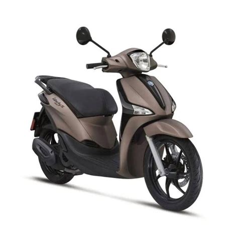 Piaggio Liberty 50 S Marrone Terra Dörr Vespa Shop