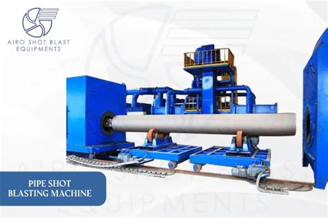 Steel Pipe Shot Blasting Machine Pipe Sand Blasting Machine