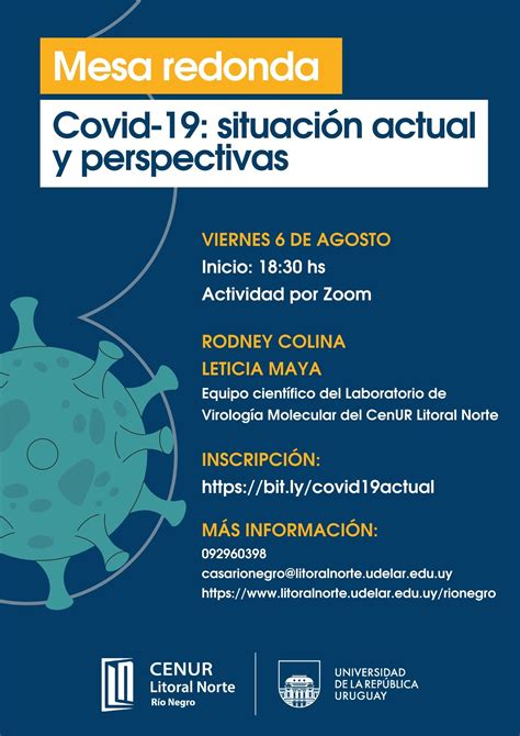 Actividad abierta Covid 19 situación actual y perspectivas