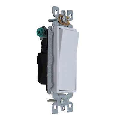 Interruptor Sencillo Blanco Leviton Piezas The Home Depot M Xico