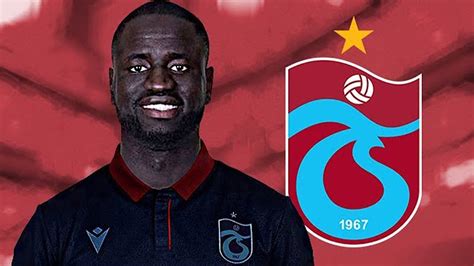 Cheikhou Kouyat Welcome To Trabzonspor Defensive Skills