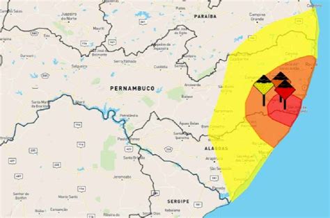 Saiba Quais São Os Municípios Alagoanos Que Estão Sobre Alerta Vermelho
