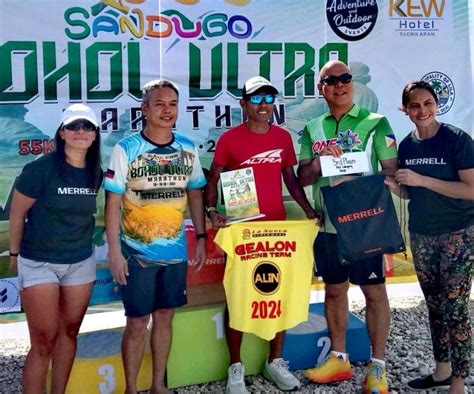 Gealon Racing Team Excels At Bohol Sandugo Ultramarathon Cebu