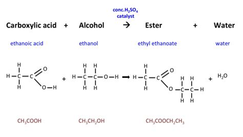 Alcohols and Carboxylic Acids | GCE O-level Chemistry