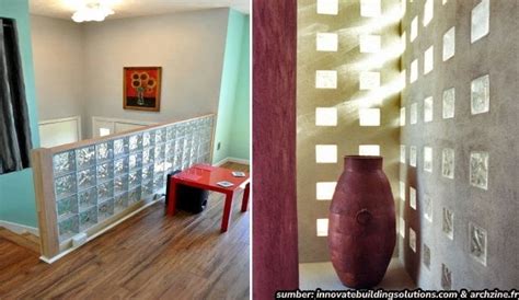 8 Model Pemasangan Glass Block Rumah Minimalis Terbaru