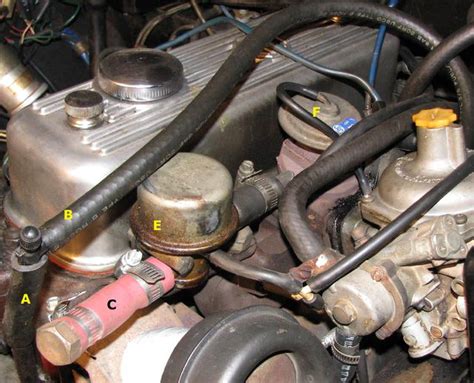 Remove EGR And Gulp Valve MGB GT Forum The MG Experience