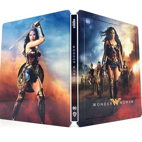 Wonder Woman Boxset 4K 3D Bluray Steelbook Hobbies Toys Music