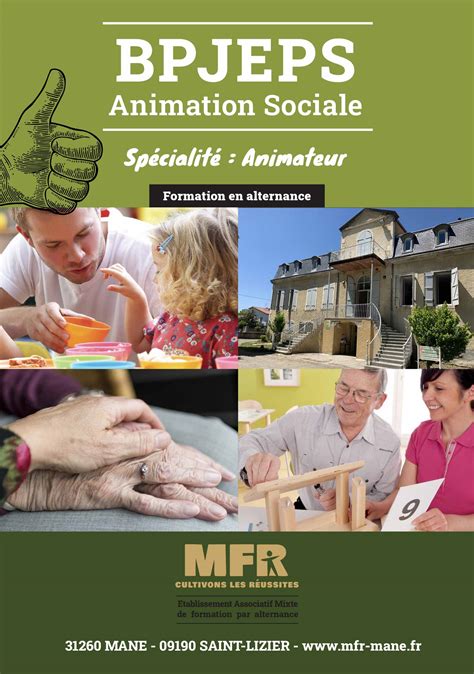 BPJEPS Animation Sociale