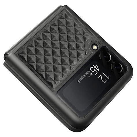 Dux Ducis Venice Samsung Galaxy Z Flip Leather Coated Case