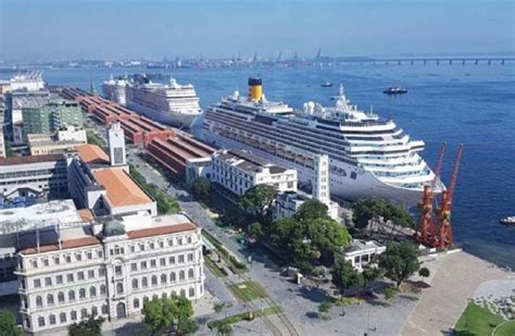 Pier Mau Rj Receber Quase Mil Turistas Somente Em Janeiro