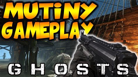 COD Ghosts MUTINY Gameplay Live Call Of Duty Ghosts Invasion DLC